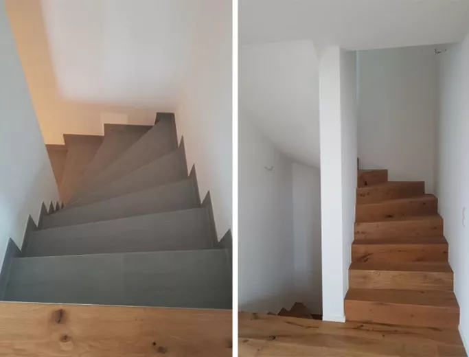 Bruckmuehl Heufeldmuehle Am Weiher Treppe